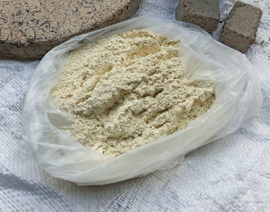 Горохове борошно для риболовлі