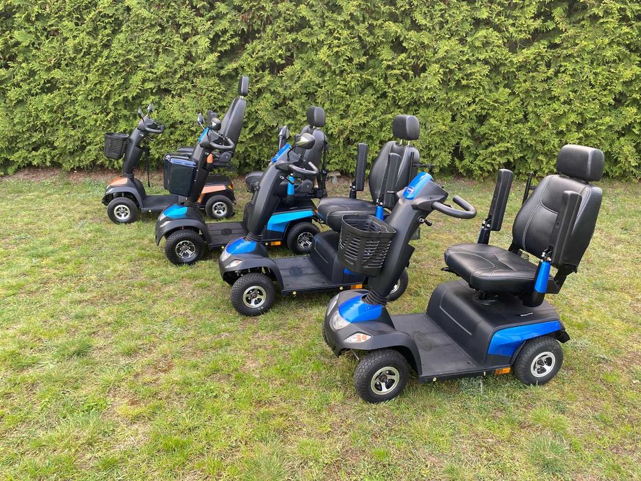 Skuter elektryczny, inwalidzki  SHOPRIDER TE889 . Stan bardzo dobry.