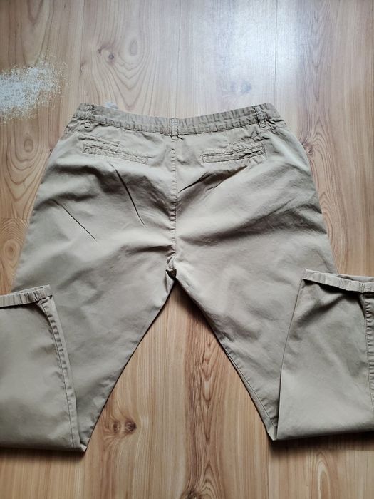 Spodnie chinos L