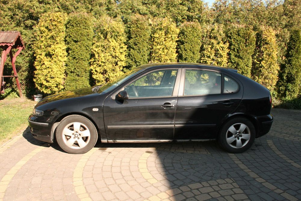 Seat Leon 1.9 TDI,130 KM,2005