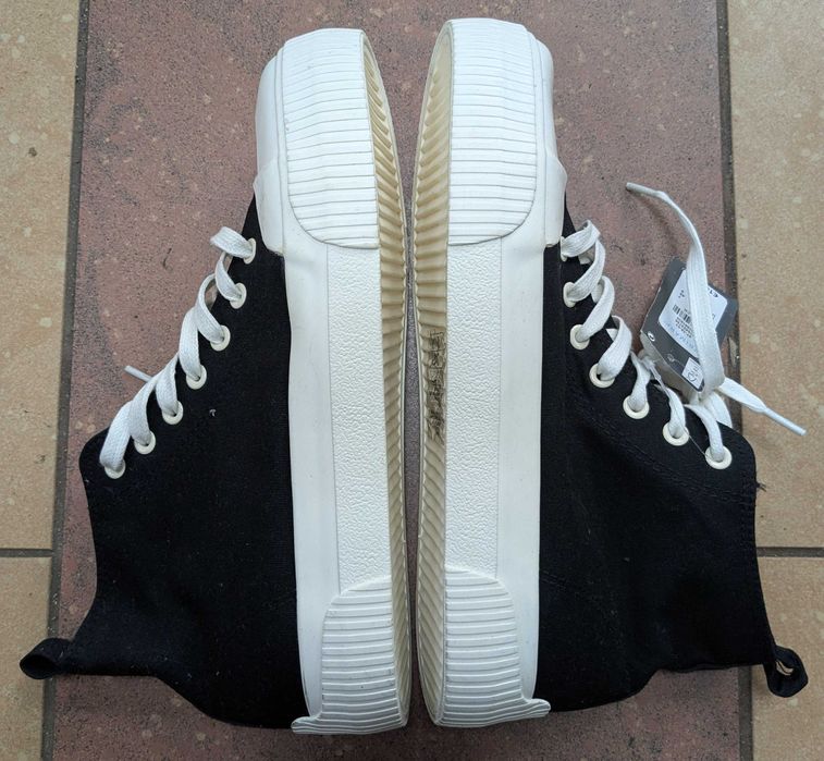 Primark trampki czarne rozm. 40