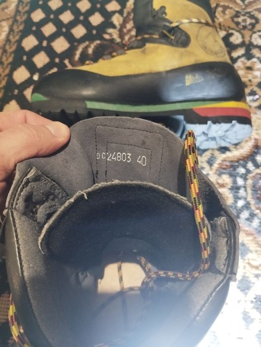 La Sportiva Nepal Extreme (р. 40) Made in ItalyГірські черевики 25.5 с