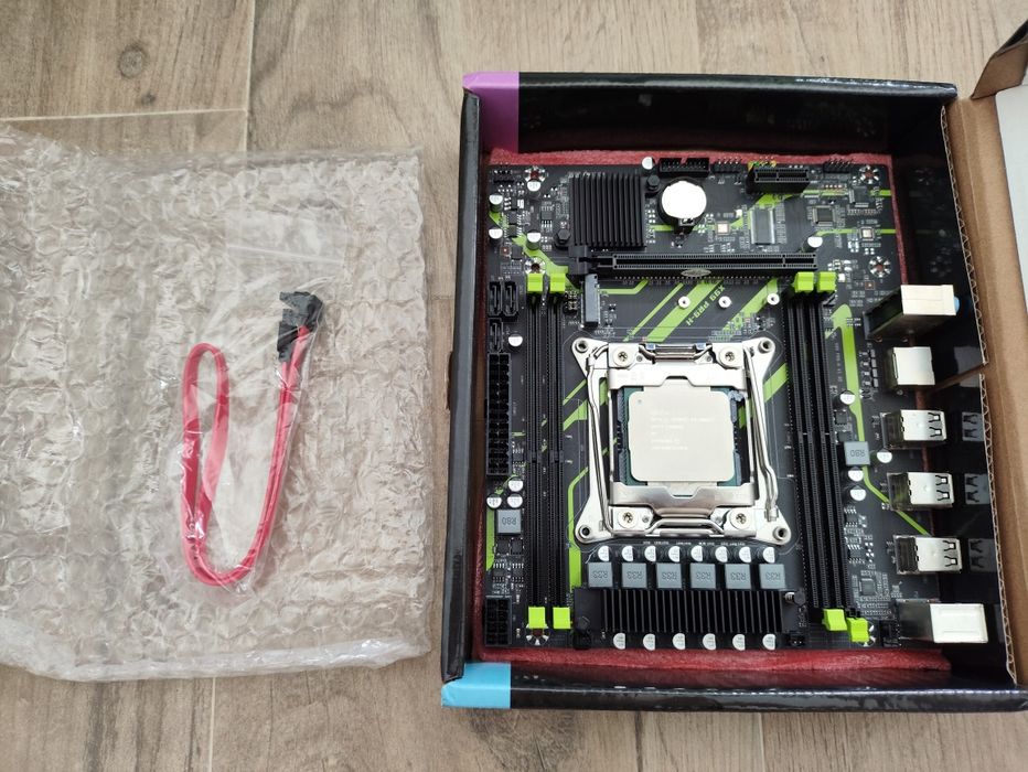 Kit XEON 2666v3 pouco usado
