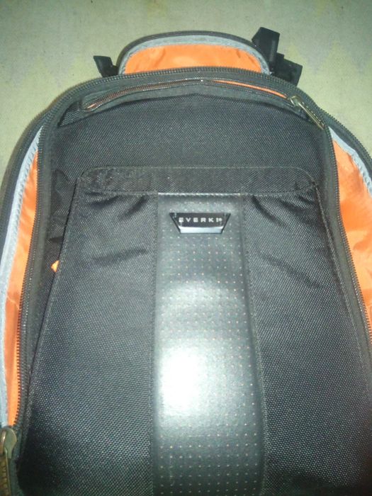 Mochila Everki Versa EKP127 - ORIGINAL Laptop 15' Black