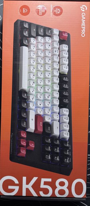 Ігрова мембранна клавіатура GamePro GK580
