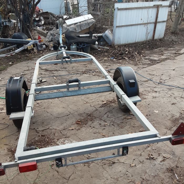 Лафет прицеп для катера и тд