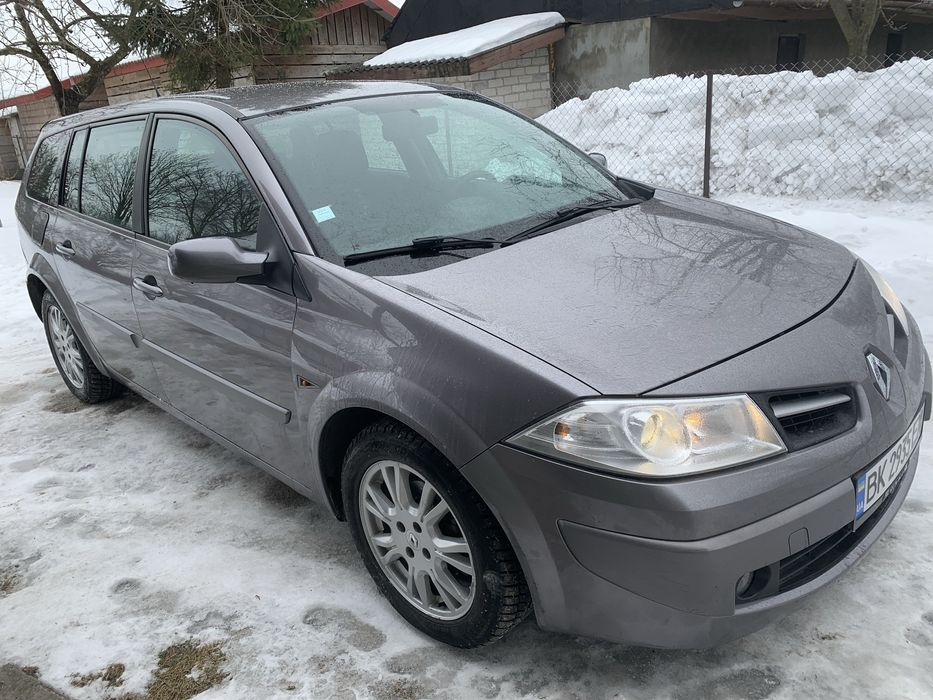 Renault Megane 2008р 1,5d Рено