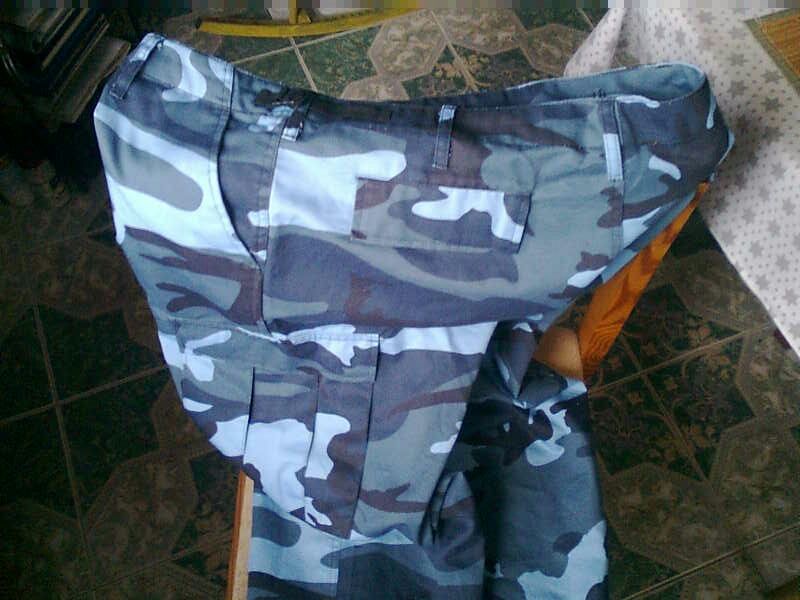 Spodnie Bojówki Urban