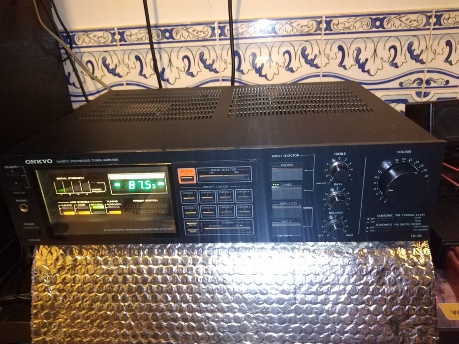 Onkyo Amplifier with Radio Mod TX 3564751016741250121