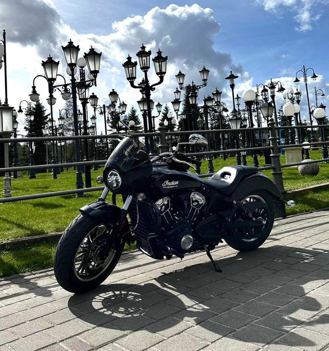 Owiewka Memphis Shades Cafe Fairing - Indian Scout