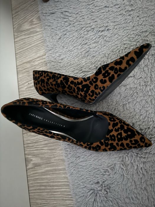 Sapato zara 38 como novos