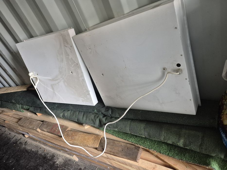 Lampy LED 60x60, sufit kasetonowy