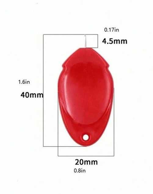 Nawlekacz igły kciuka