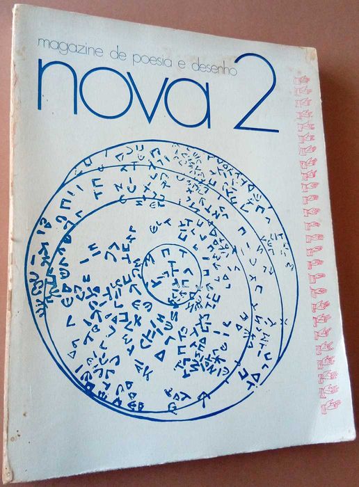 NOVA - Magazine de Poesia e Desenho (Herberto Helder - Editor)