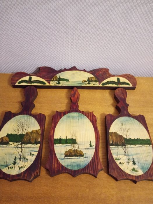 Декоративные доски.