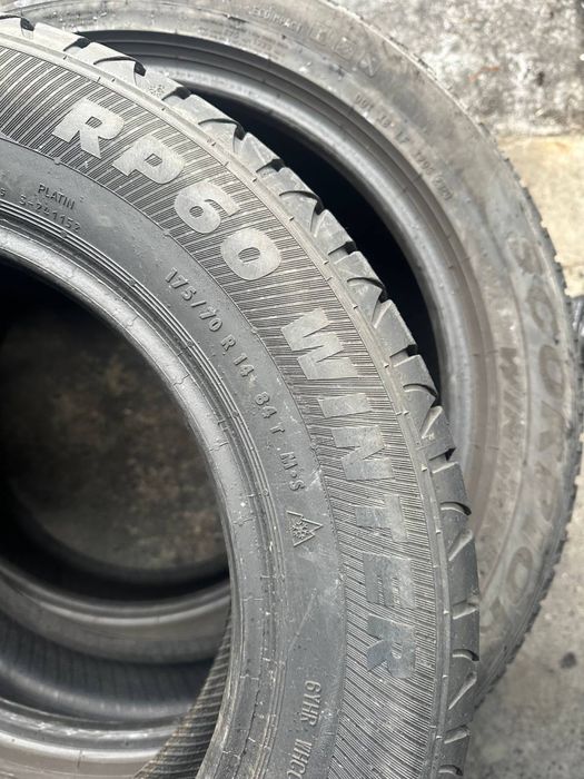 Автошина зимова PLATIN 175/70/14 (1 шт) Резина,Колеса