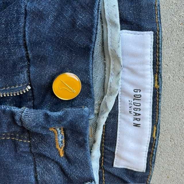 spodnie jeans mało znanej marki Goldgarn denim
