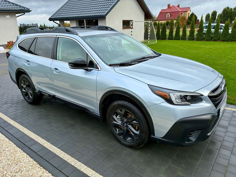 Subaru Outback Subaru outback z silnikiem 2,4 turbo