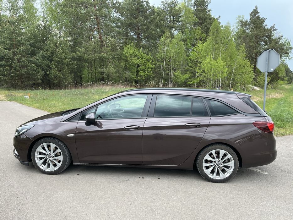 Opel astra K 1.6 diesel