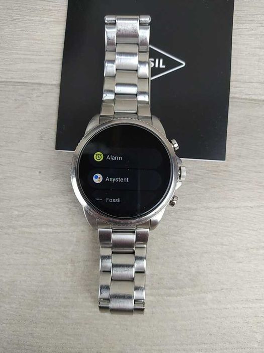 Fossil Gen 6 FTW4060 Smartwatch męski z ekranem dotykowym