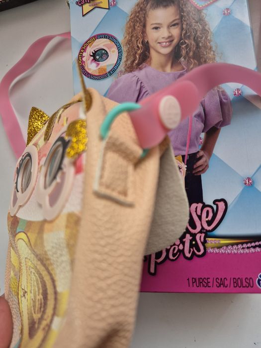 Інтерактивна сумочка  Purse pets