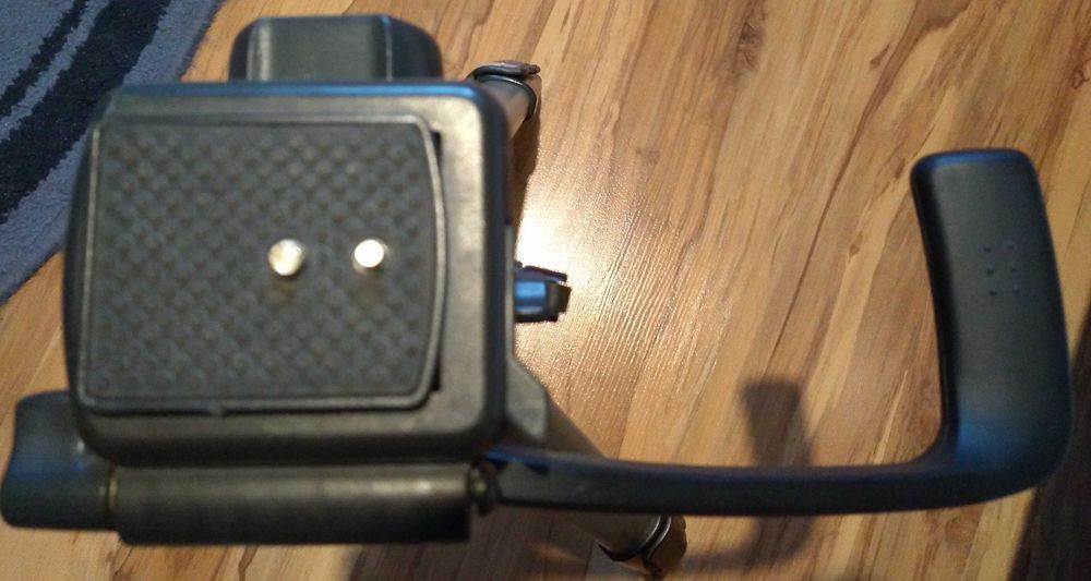 Soligor LG-44 photo video tripod statyw stan bardzo dobry
