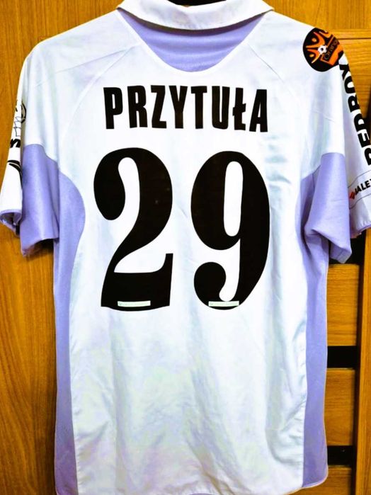 Koszulka meczowa matchworn Arka Gdynia Krzysztof Przytuła