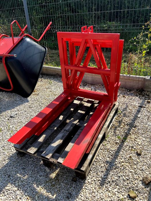 Widły do palet PALECIAK na tył TUZ na podnośnik 1200 kg URSUS ZETOR