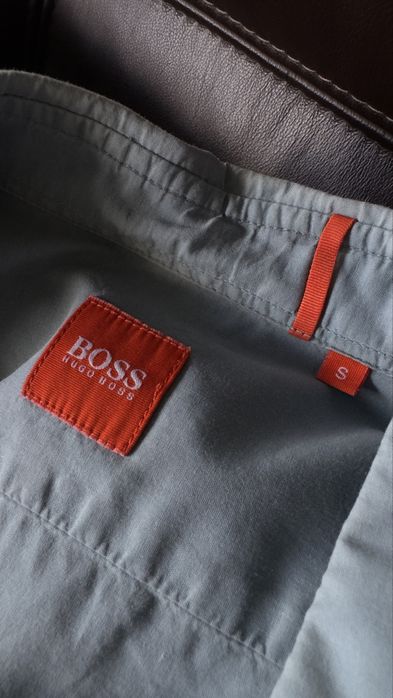 Camisa Regular Fit - Boss Orange