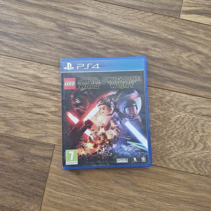 Gra LEGO Gwiezdne Wojny:Przebudzenie Mocy PS4