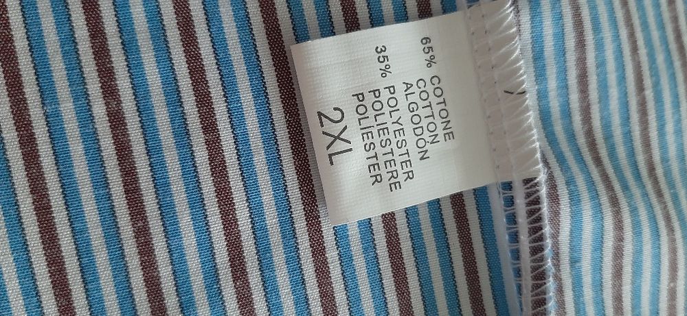 Koszula męska krótki rękaw 2XL. Black & Fish. Obniżka ceny.