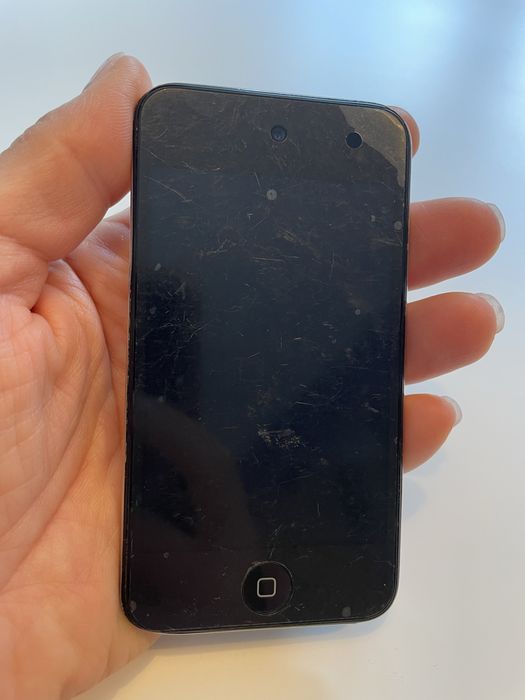 Apple Ipod touch metalizado