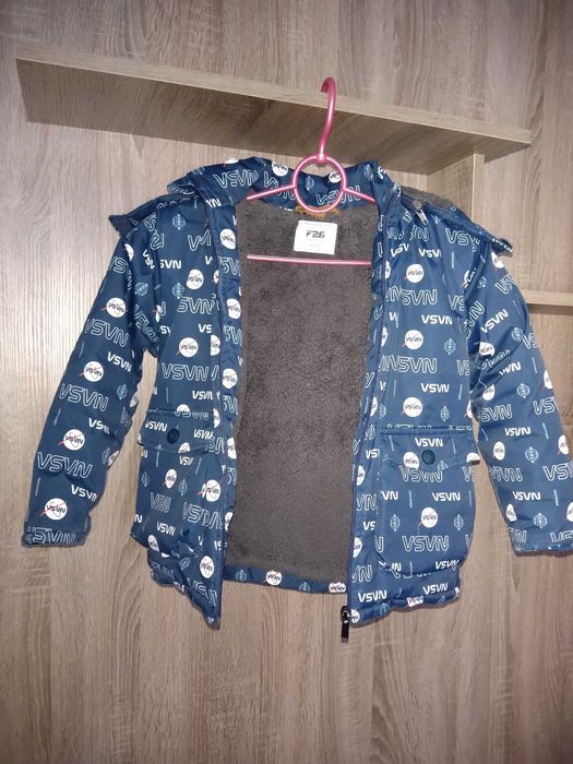 Куртка F26 Collection демисезонная для мальчика 5-6 лет, рост 116см