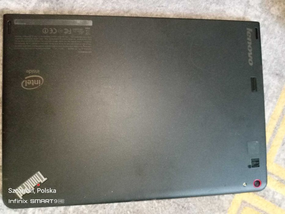 Tablet ThinkPad Win10 sprawny