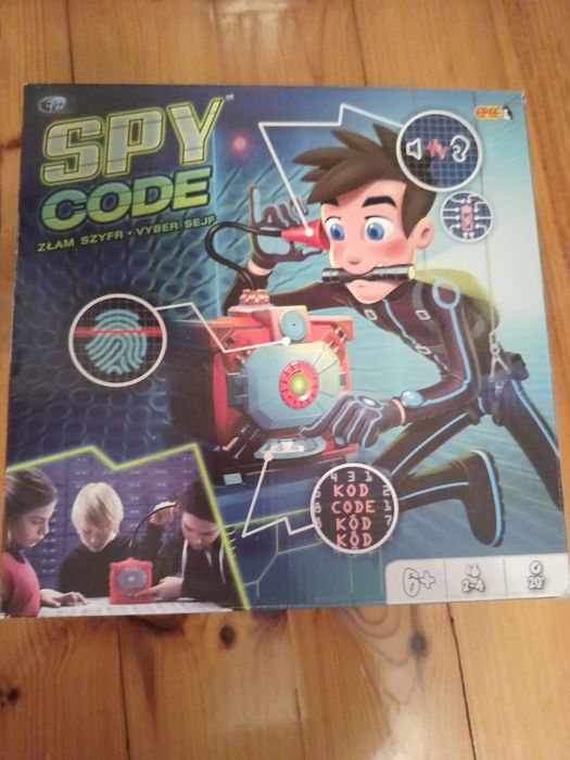 Gra  spy code od EPEE