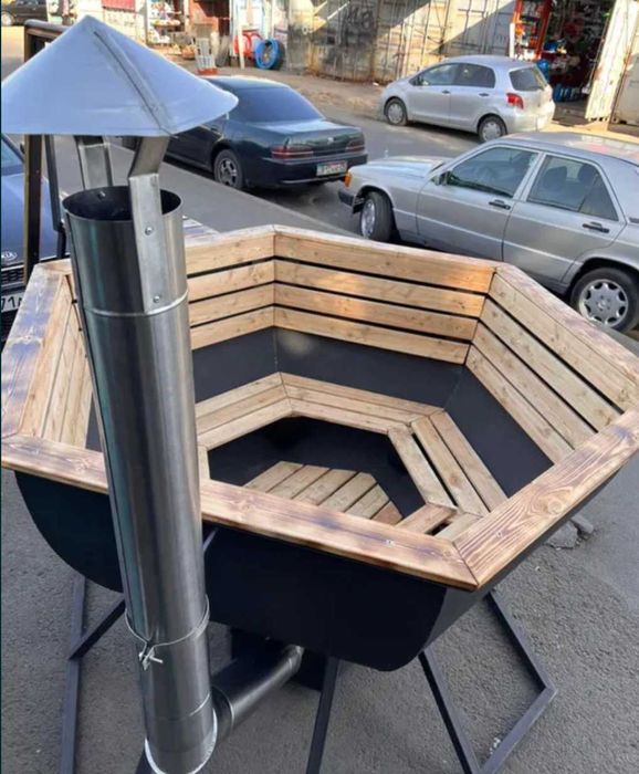 №1 В УКРАЇНІ‼️Виробницто Банних чанів • Карпатська купіль • Джакузі