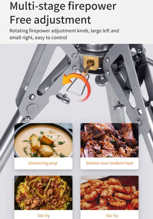 ‼️БРЕНДОВИЙ‼️пальник Naturehike газовая плита примус горелка обігрівач