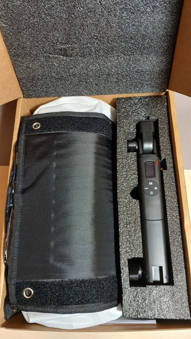 Ulanzi al 120 W Лампа надувна. Світло. Найнижча ціна.