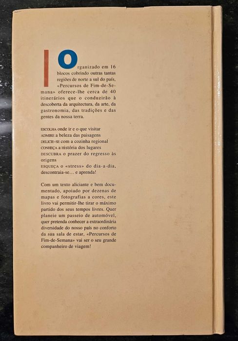 Livro - Percursos de Fim de semana