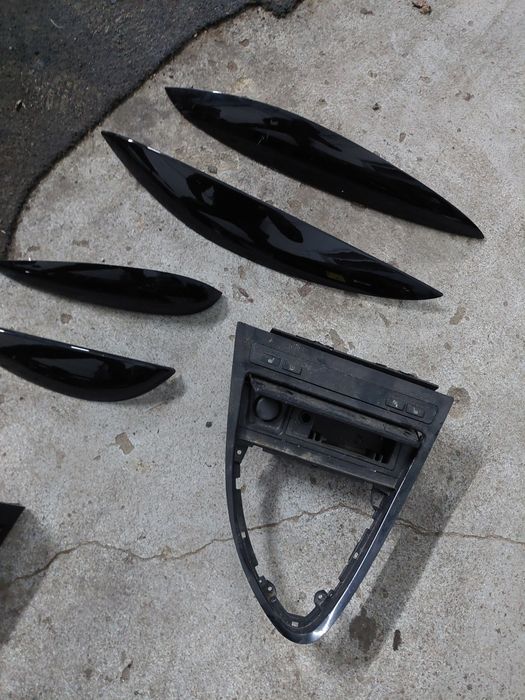 listwy ozdobne dekory wnętrza bmw e63 e64 Europa