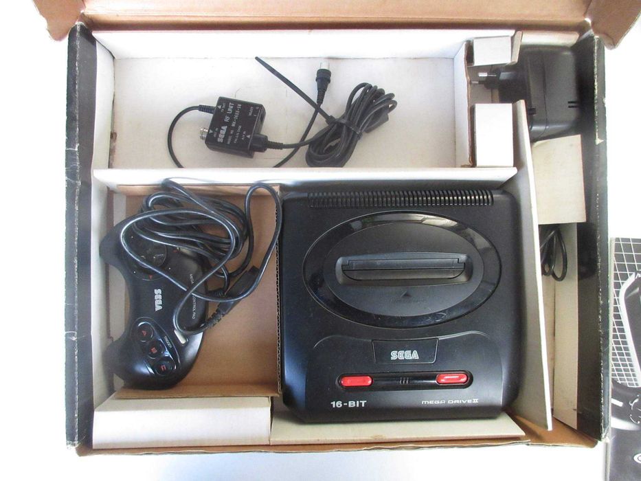 SEGA MEGA DRIVE - Consola Mega Drive II COMPLETA