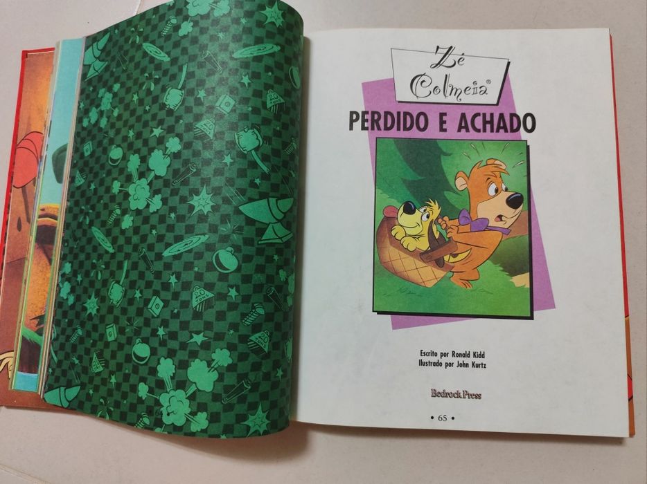 Livro: Clássicos de Desenhos Animados - Flinstones (398 páginas)