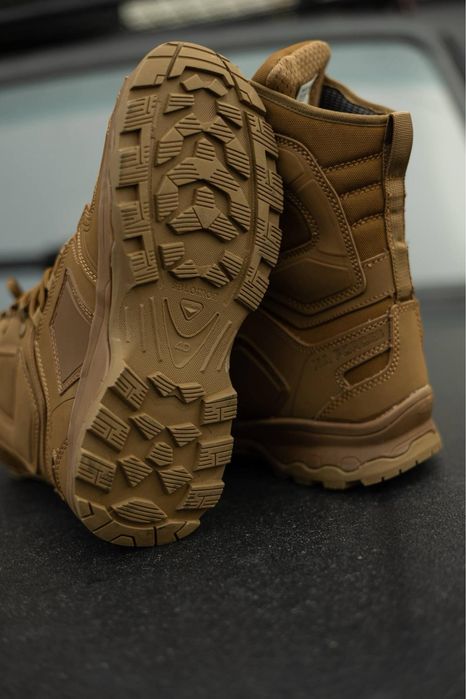 Берці Salomon Quest 4D Forces High GTX Койот | GORE-TEX | Тактичні