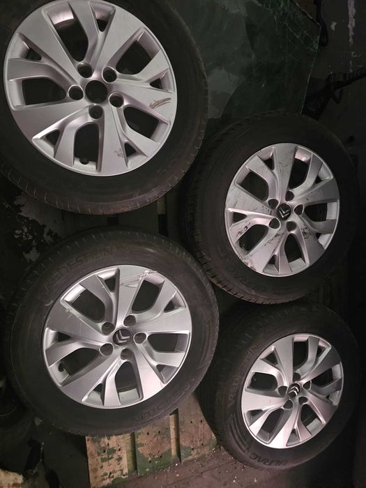 Conjunto Jantes 16´ Citroen