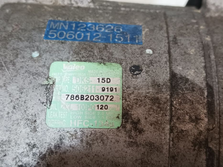Compressor AC MITSUBISHI L 200 / Triton Pick Up (KA_T, KB_T)