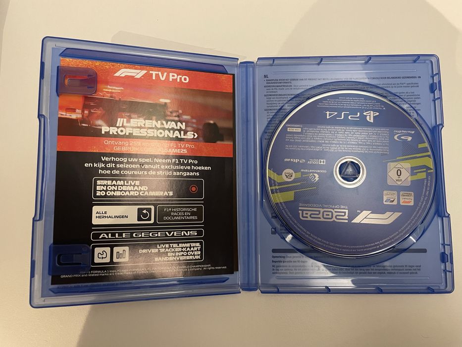 F1 2021 PS4 PlayStation 4