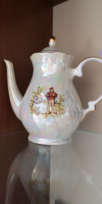 Фарфоровый кофейный сервиз Мадонна Jugoporcelan