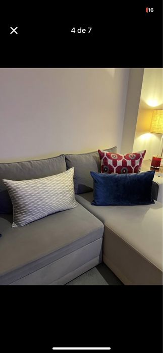 Sofa Chaise Long / cama