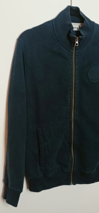 Męska bluza Timberland granatowa full zip M klasyk premium