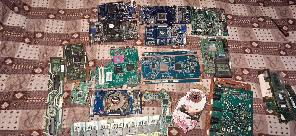 Компьютерные комплектующие на аффинаж